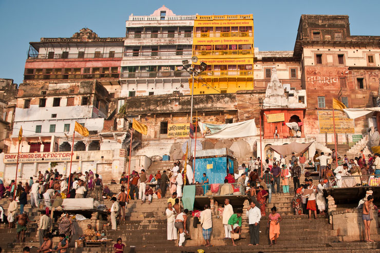 Delhi Haridwar Rishikesh Varanasi Allahabad Tour Package